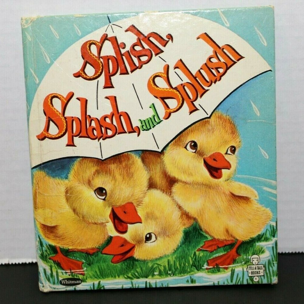 Vintage 1962 Splish, Splash And Splush Tell A Tale